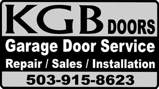 KGB Doors - Beaverton garage door sales and service